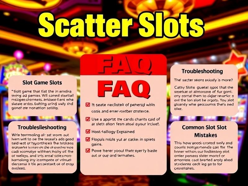Discover the world of scatter slots at ScatterSlots.com. Explore free slot games, casino guides, and exclusive bonuses for online slot enthusiasts. Play now!