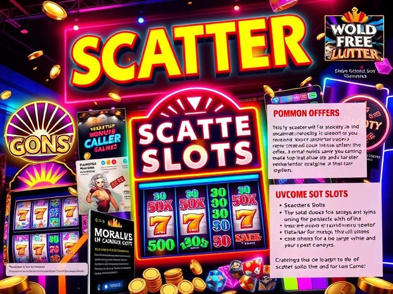 Discover the world of scatter slots at ScatterSlots.com. Explore free slot games, casino guides, and exclusive bonuses for online slot enthusiasts. Play now!