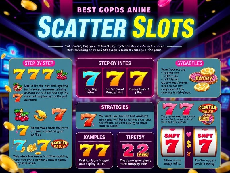 Discover the world of scatter slots at ScatterSlots.com. Explore free slot games, casino guides, and exclusive bonuses for online slot enthusiasts. Play now!